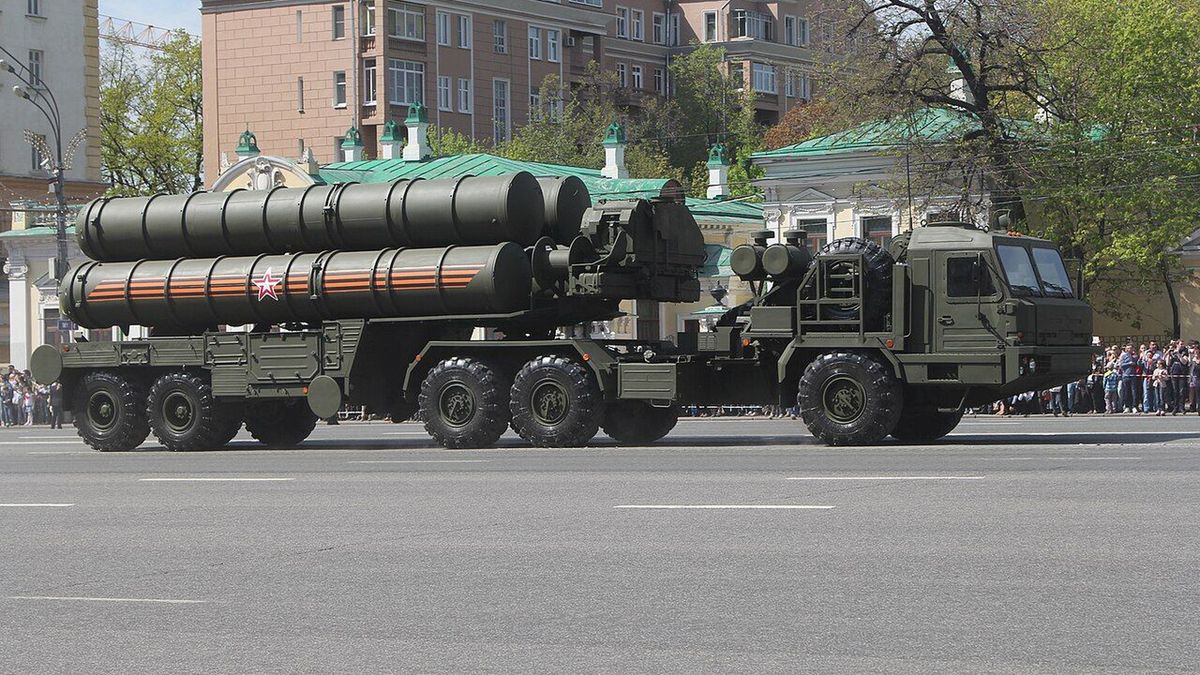 S-400, zdjęcie poglądowe