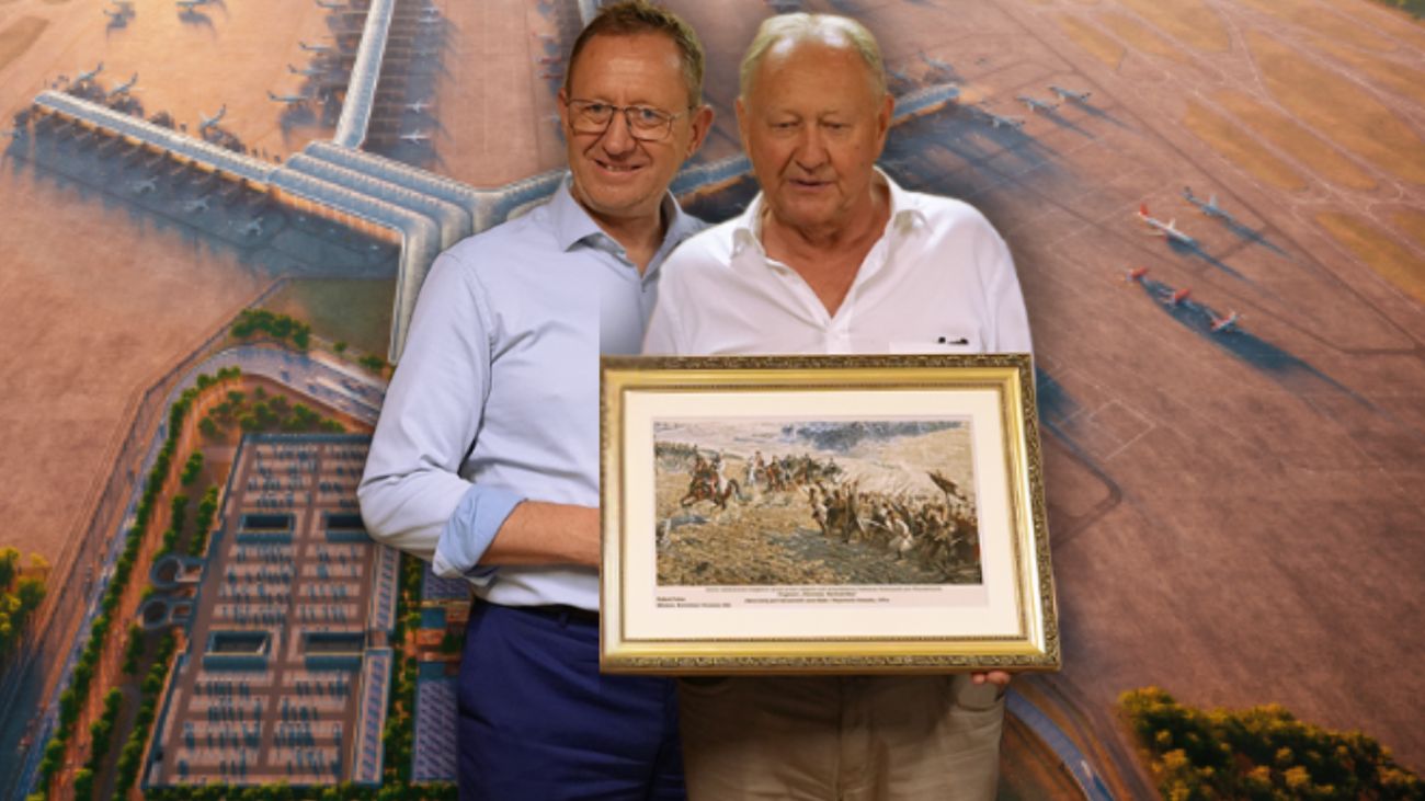 Robert Telus i Andrzej Wielgomas