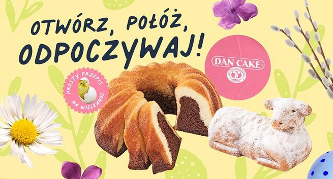 Dan Cake promuje się świątecznie