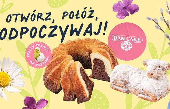 Dan Cake promuje się świątecznie