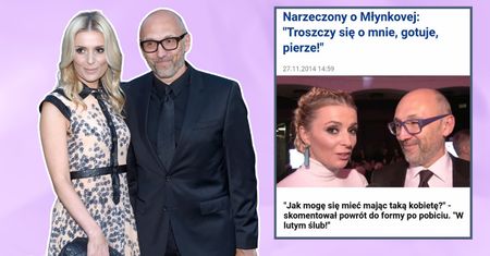 #10 lat temu na Pudelku: Narzeczony zachwalał Halinę Mlynkovą. "Pierze, gotuje, kocha mnie"