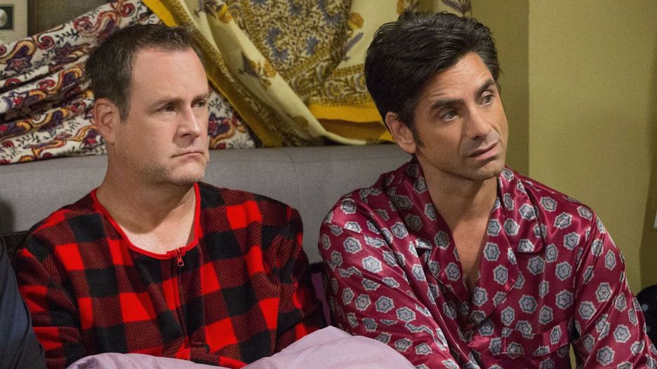 John Stamos and Dave Coulier 