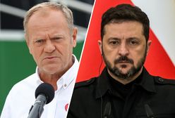 Ultimatum Trumpa. Zełenski rozmawiał z Tuskiem