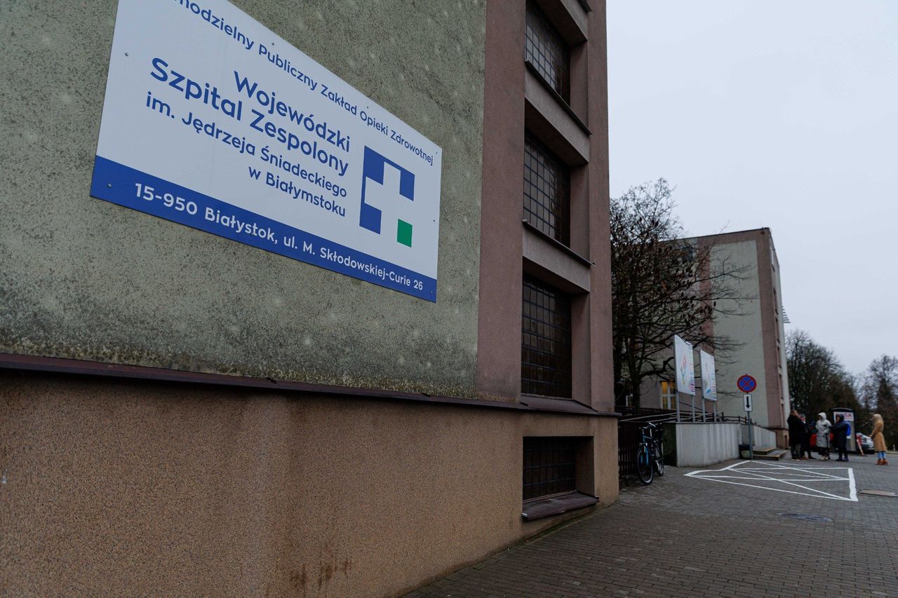Powrót opieki długoterminowej do Białegostoku. Szpital Wojewódzki ma plan