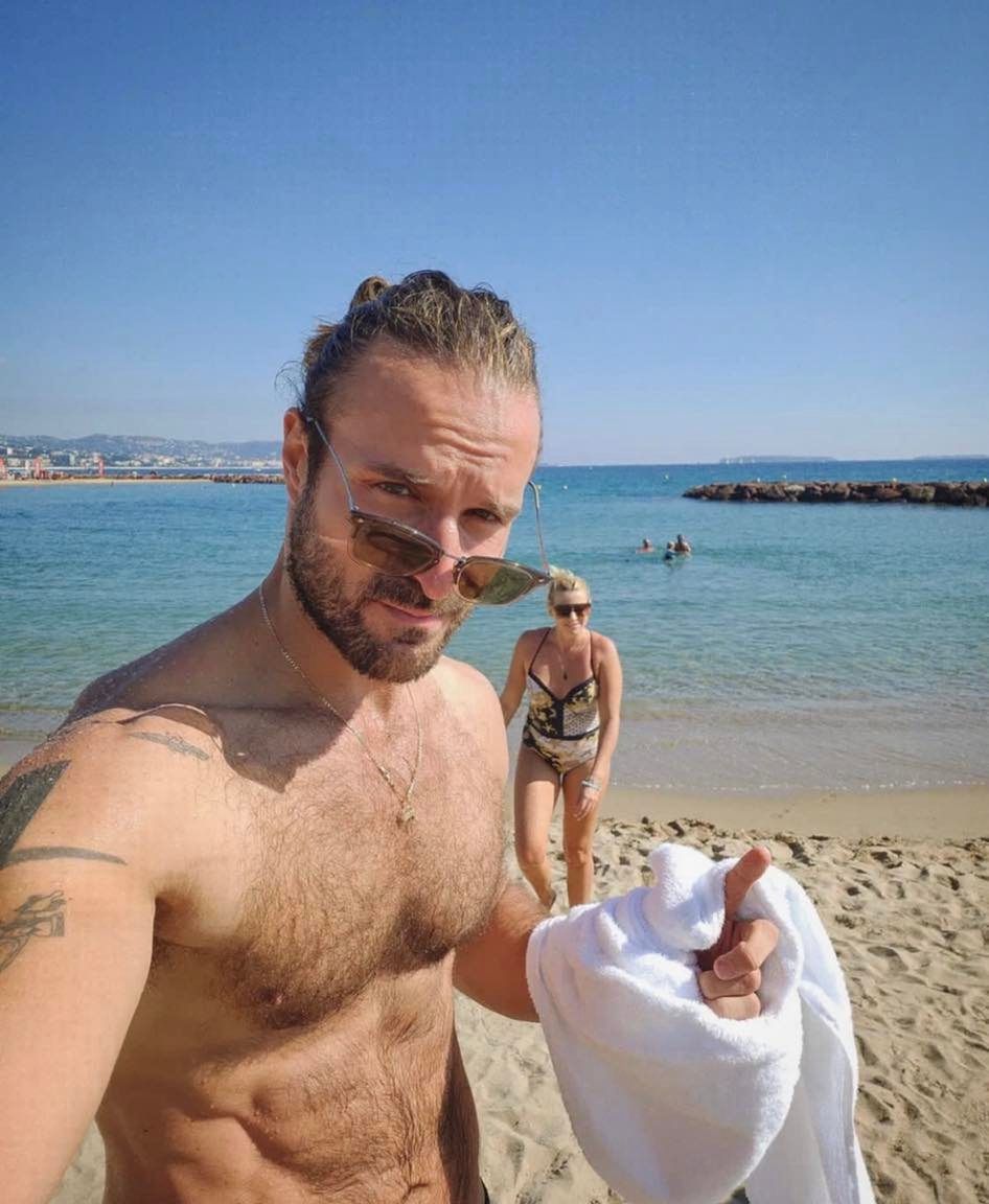 Piotr Stramowski w Cannes