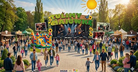 "Tulimy Majówkę" w Pile! Sprawdź, jakie gwiazdy wystąpią w Parku na Wyspie [PROGRAM]