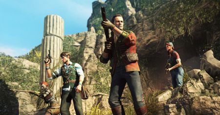 Porcja rozgrywki ze Strange Brigade - wprost z EGX 2017