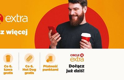 Program lojalnościowy Extra Club zmienia nazwę na Circle K Extra