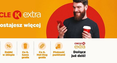 Program lojalnościowy Extra Club zmienia nazwę na Circle K Extra