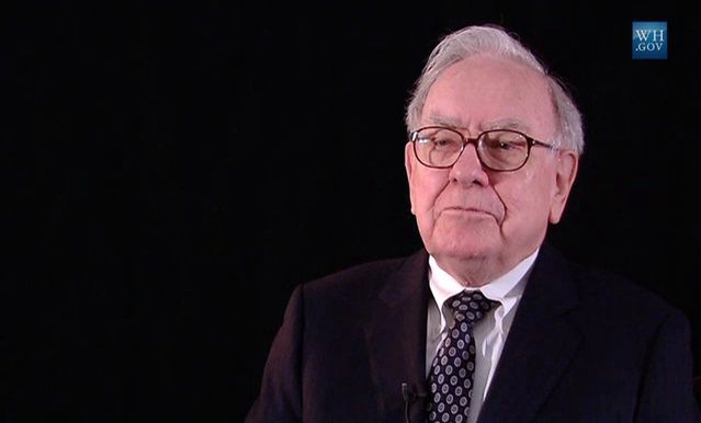 Warren Buffett zaraportował stratę około 50 miliardów dolarów