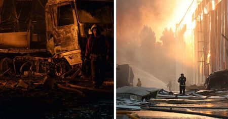 Atak balistyczny na Kijów. Nie żyją dwie osoby, wśród ofiar 16-latek