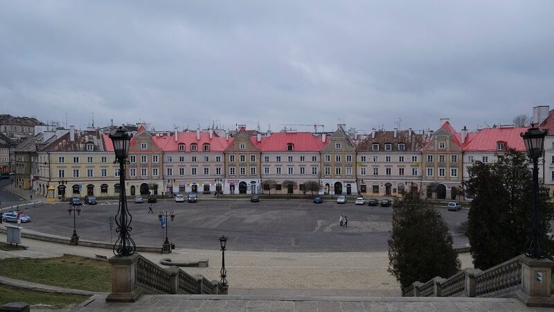 Plac Zamkowy w Lublinie
