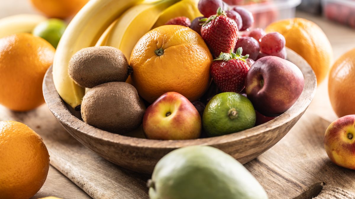 Krzyżówka o owocach