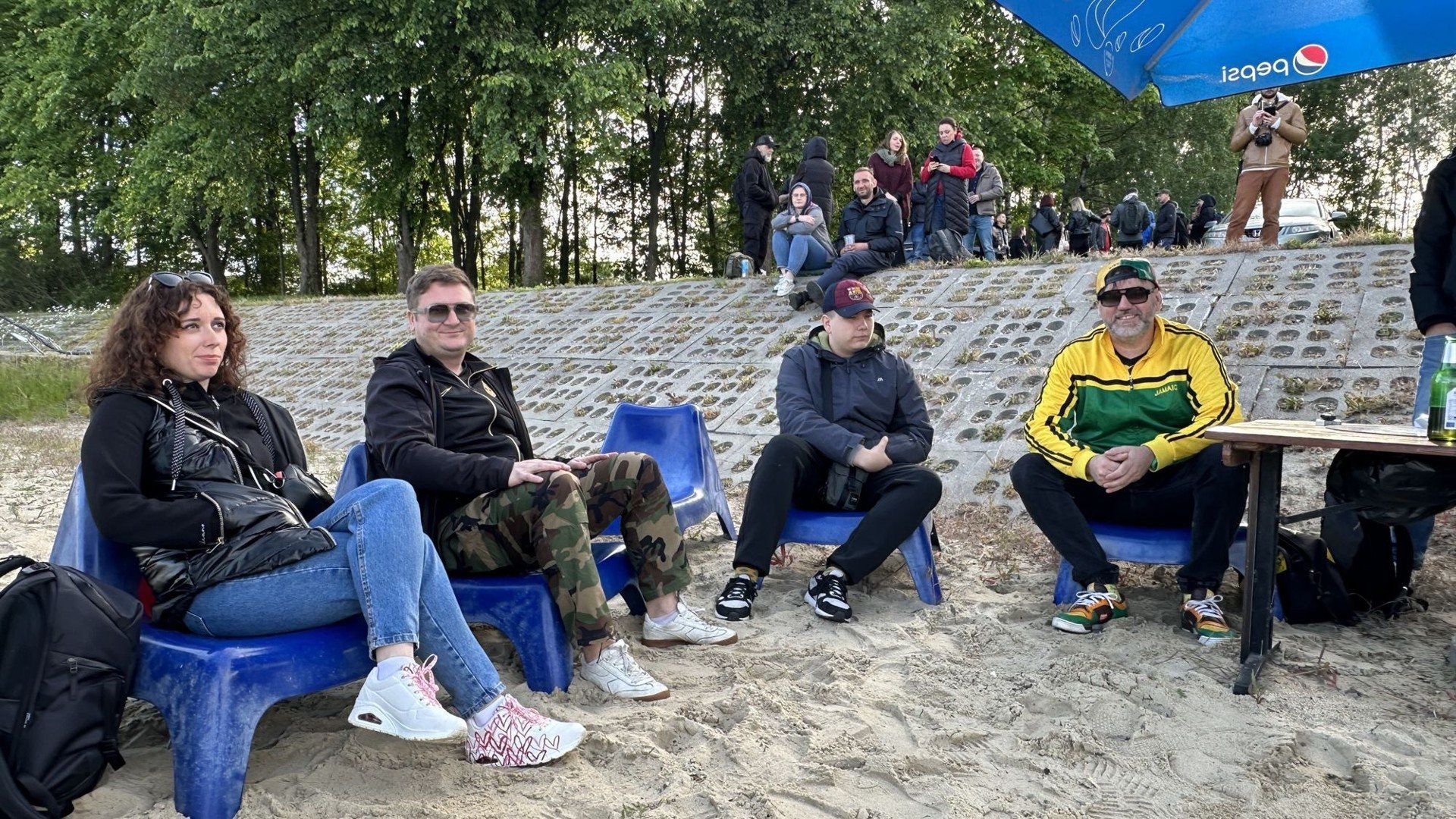 Charytatywny koncert nad Jeziorem Tarnobrzeskim