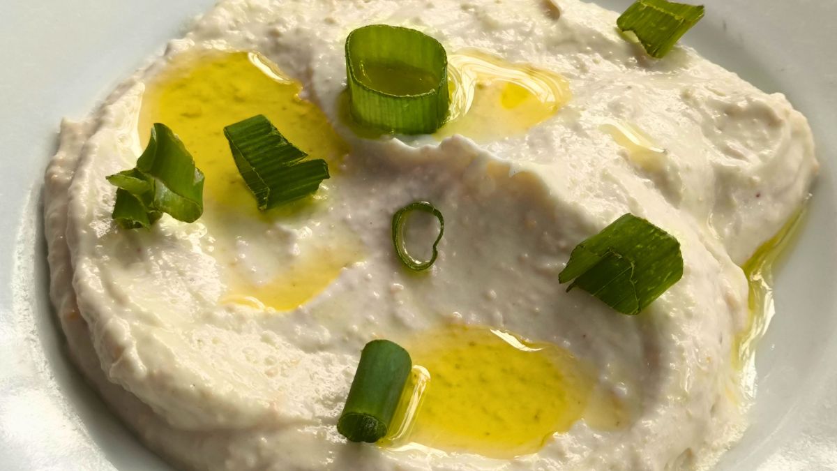 Taramasalata to jedna z typowych greckich mezze
