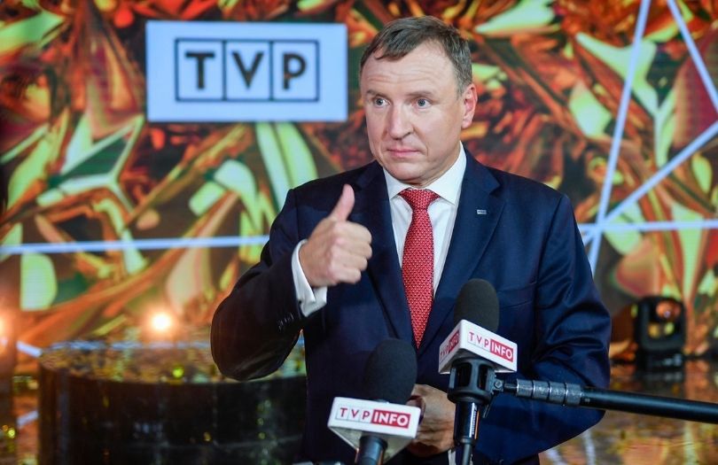 Jarosław Jakimowicz uczcił narodziny córki Joanny i Jacka Kurskich