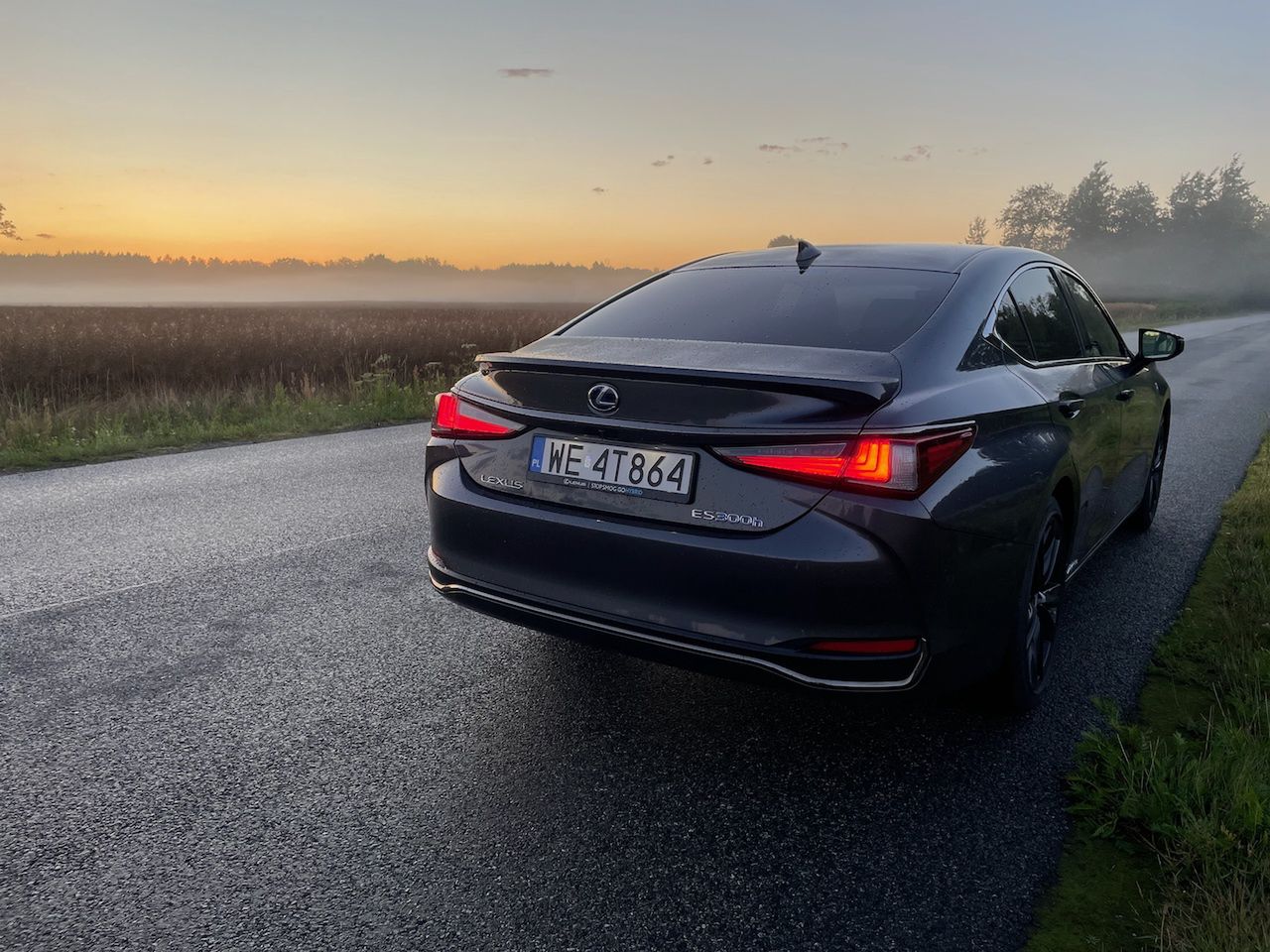 Lexus ES 300h przed zmianami