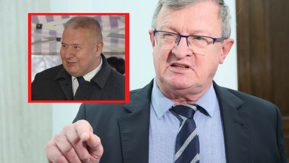 Tadeusz Cymański nie kryje złości wobec Leszka Dobrzyńskiego.