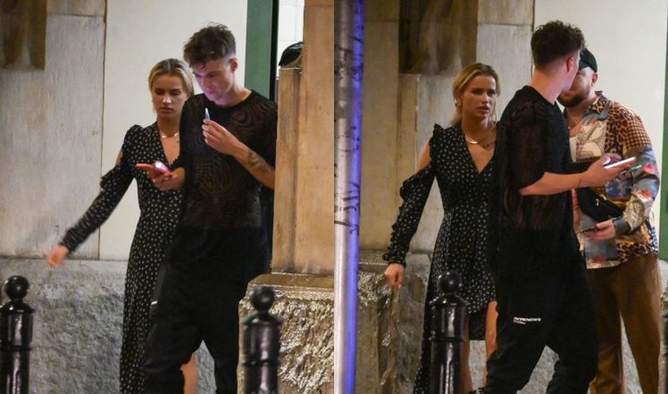 Maffashio i Blu3aby wychodzą z klubu