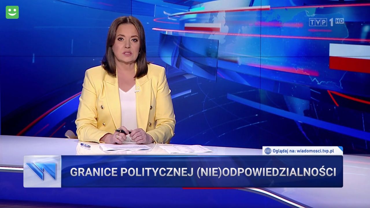 "Wiadomości" sugerują oszustwo z imigrantami. Widzowie łapią się za głowy