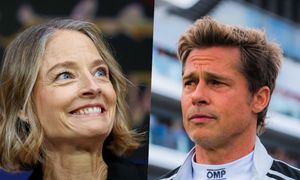 Jodie Foster zaskoczyła oceną hitu Brada Pitta. "To film zrobiony przez AI"