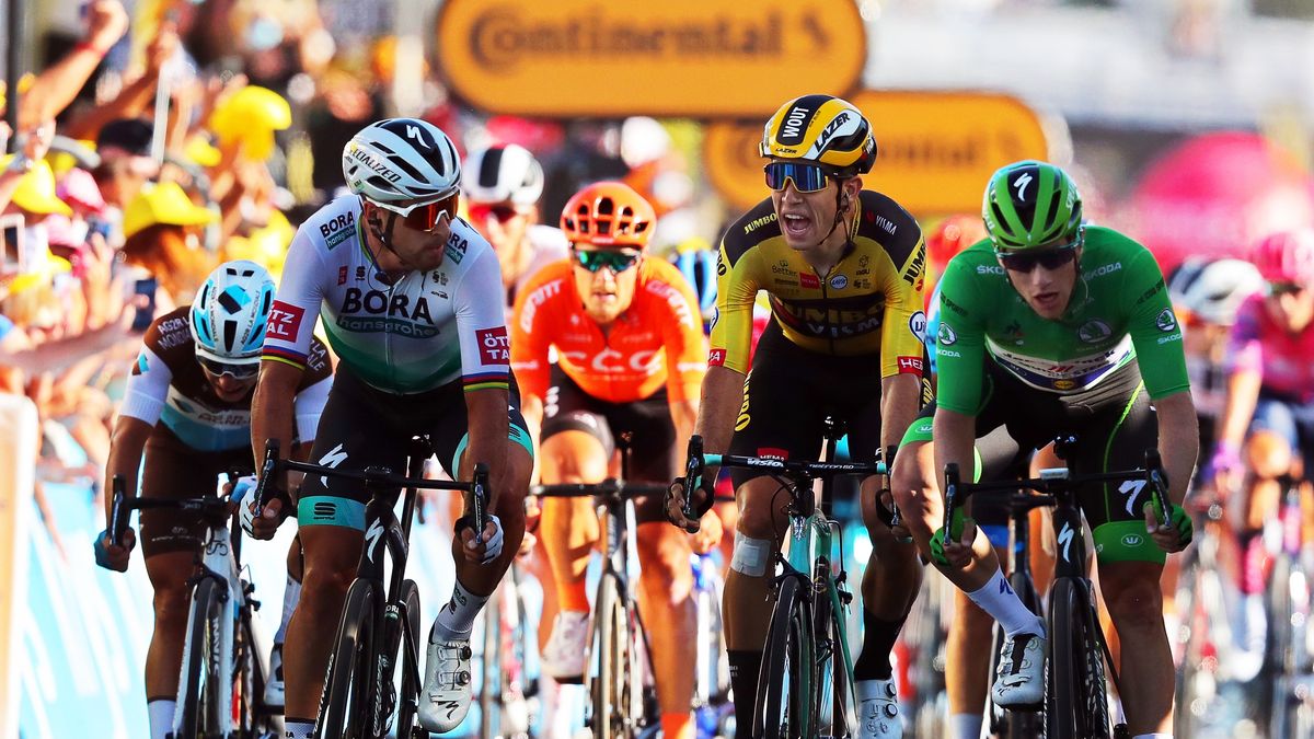 Peter Sagan i Wout van Aert