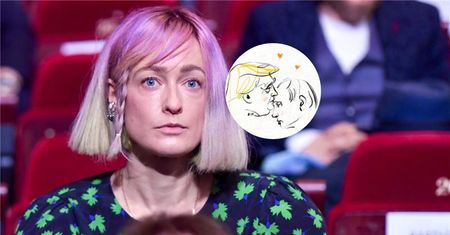 Jak zawsze w punkt. Wymowna grafika Damięckiej
