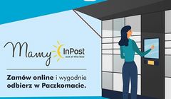 Przesyłki Super-Pharm do odbioru w Paczkomatach InPost