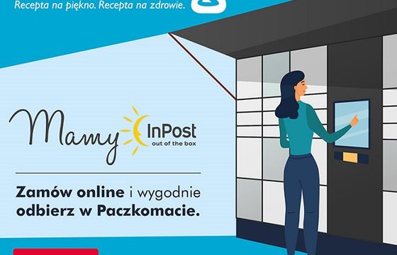 Przesyłki Super-Pharm do odbioru w Paczkomatach InPost