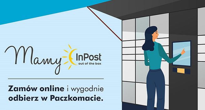 Przesyłki Super-Pharm do odbioru w Paczkomatach InPost