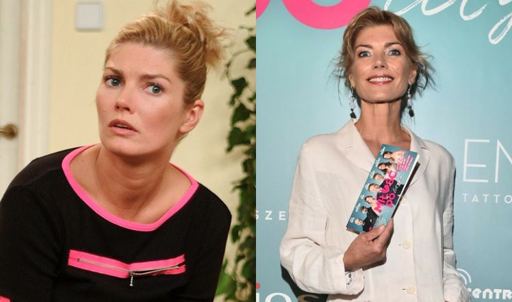 Dawno niewidziana Małgorzata Lewińska bryluje na premierze 