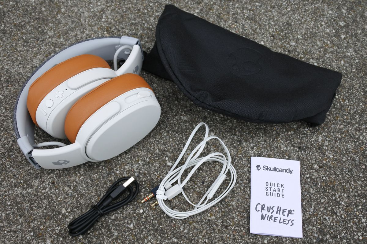  Skullcandy Crusher Wireless — mocny bas w bezprzewodowych słuchawkach