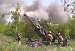 Amerykańska haubica w akcji w Ukrainie. Rosjanie mają powody do obaw