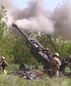 Amerykańska haubica w akcji w Ukrainie. Rosjanie mają powody do obaw
