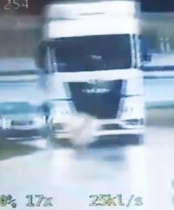 Pod prąd na A4. Policjanci nie mieli litości