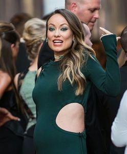 "Dr House": Rozpromieniona Olivia Wilde na czerwonym dywanie