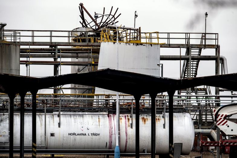 Po wybuchu nie doszło do pożaru