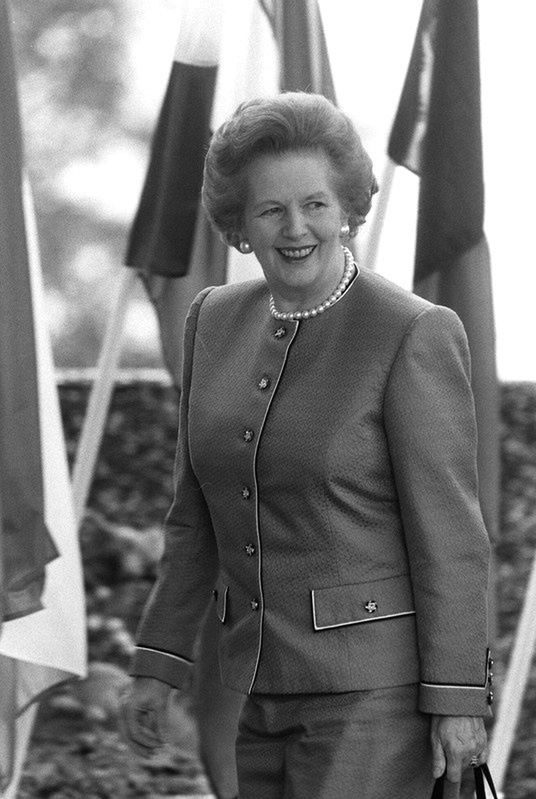 Margaret Thatcher zmarła wskutek udaru