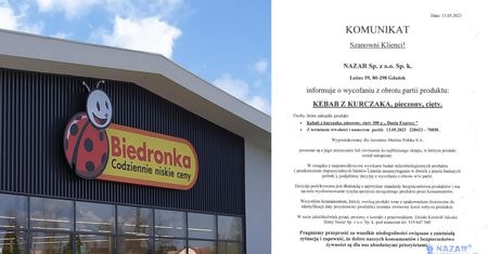 Kupiłeś ten produkt? Biedronka ma ważny apel do klientów. Chodzi o groźną bakterię