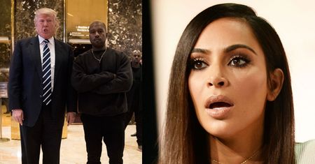 Kim tłumaczy się z dziwnych postów Kanyego na Twitterze: "Myśli niezależnie, to chyba nie jest zabronione?"