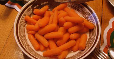 Marchew w puszce (produkt i płyn)
