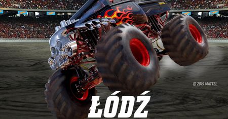 Hot Wheels Monster Trucks Live 2020 European Tour