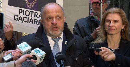 Sędzia Piotr Gąciarek stawił się do pracy. Wcześniej sąd nakazał przywrócenie go do obowiązków