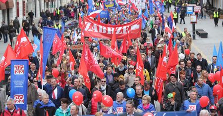 Święto pracy. Szef OPZZ: to pracownicy byli liderami zmian, wymuszali postęp