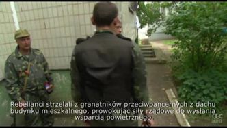 Prorosyjscy separatyści nadal atakują ukraińskich pograniczników