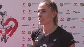 Natalia Kaczmarek w rewelacyjnej formie! "Biega mi się świetnie"