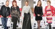 Gwiazdy na charytatywnym pokazie mody: Beata Chmielowska Olech, Danuta Błażejczyk, Tomasz Ciachorowski, Agnieszka Wielgosz, Anna Oberc...