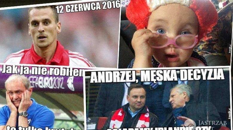 Mecz Polska-Irlandia Północna na EURO 2016 piłkarskie memy