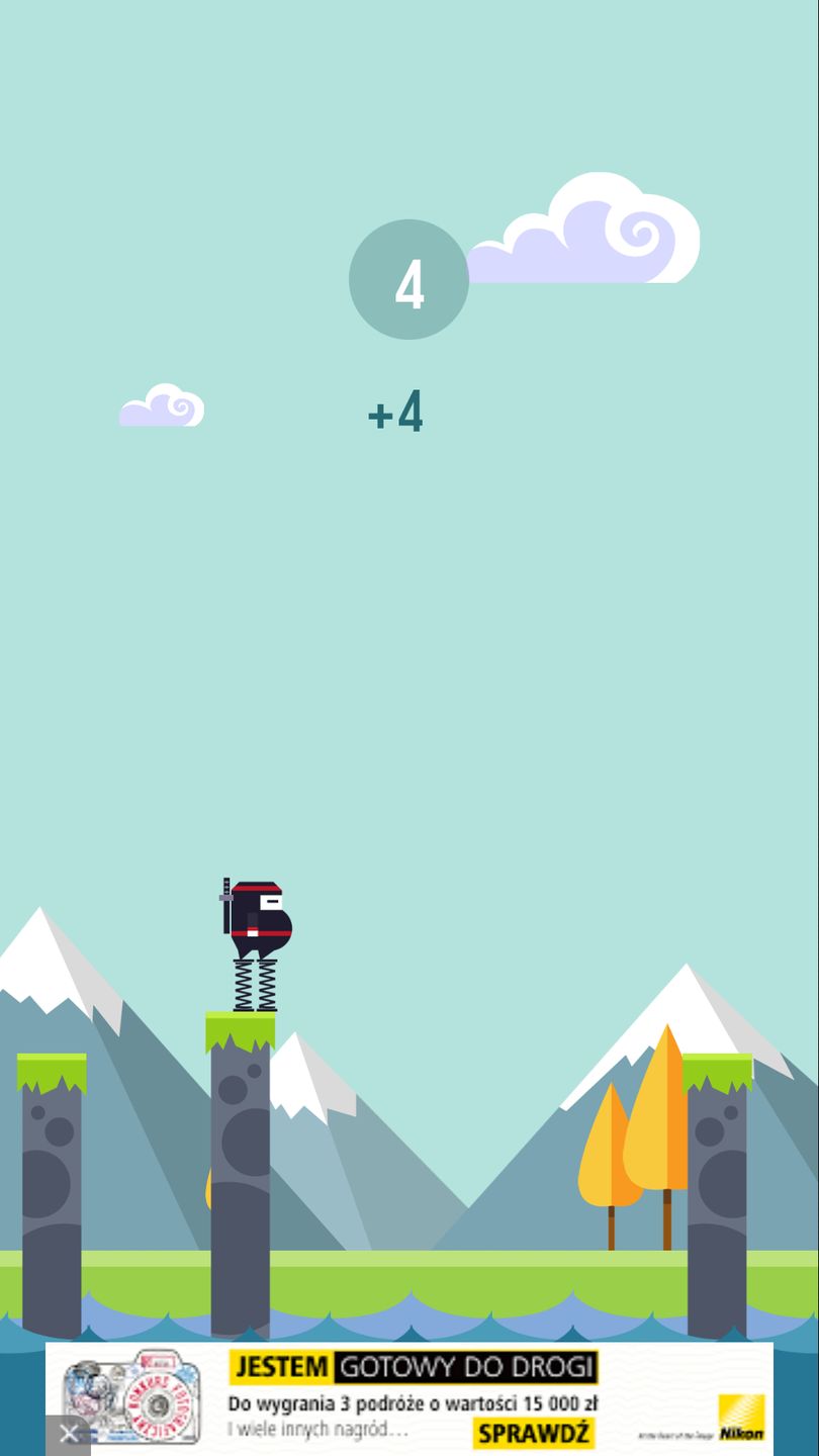 Wiosenny endless tapper na sprężynach - recenzja Spring Ninja 10