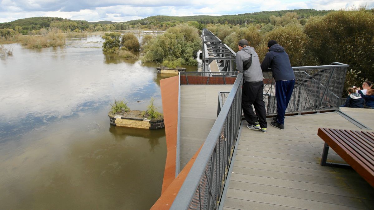 Zachodniopomorskie: poziom Odry wciąż rośnie